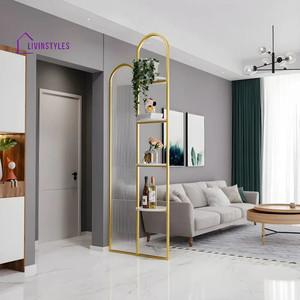 Leni Metal Partition for Living Room