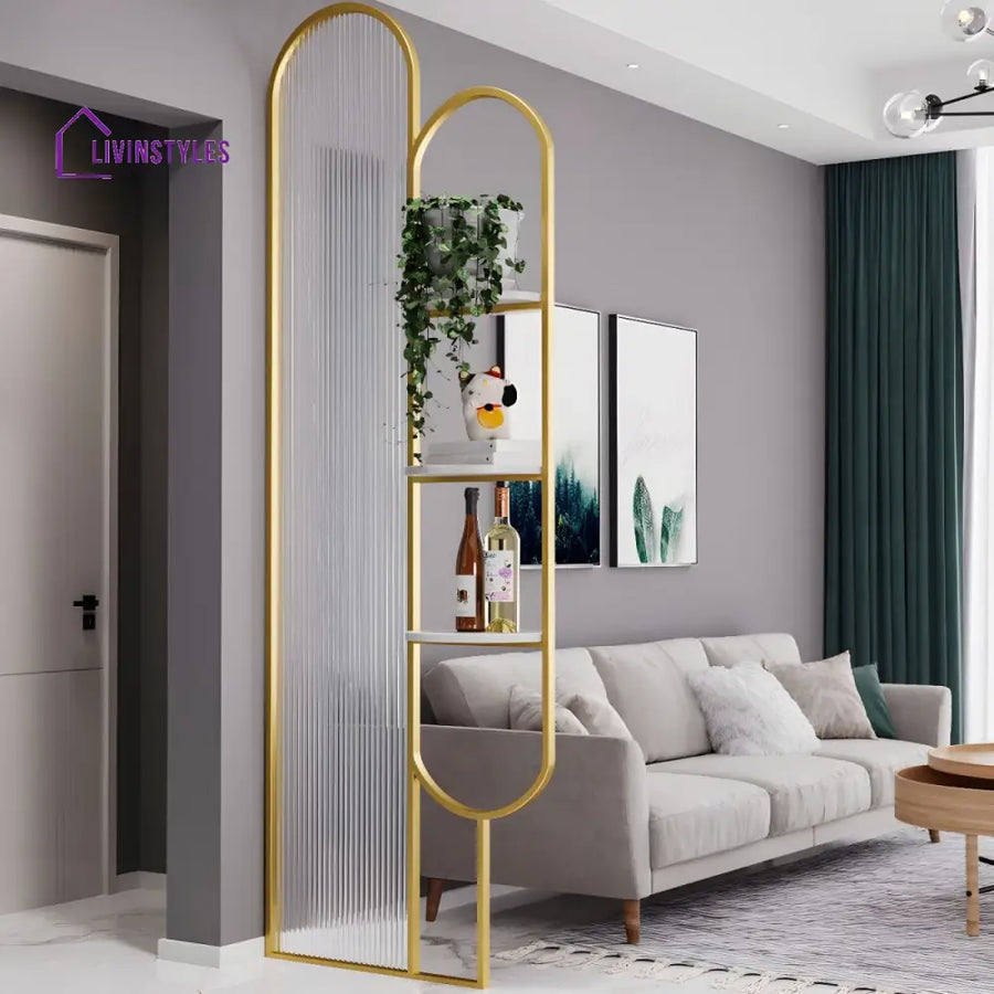 Leni Metal Partition for Living Room