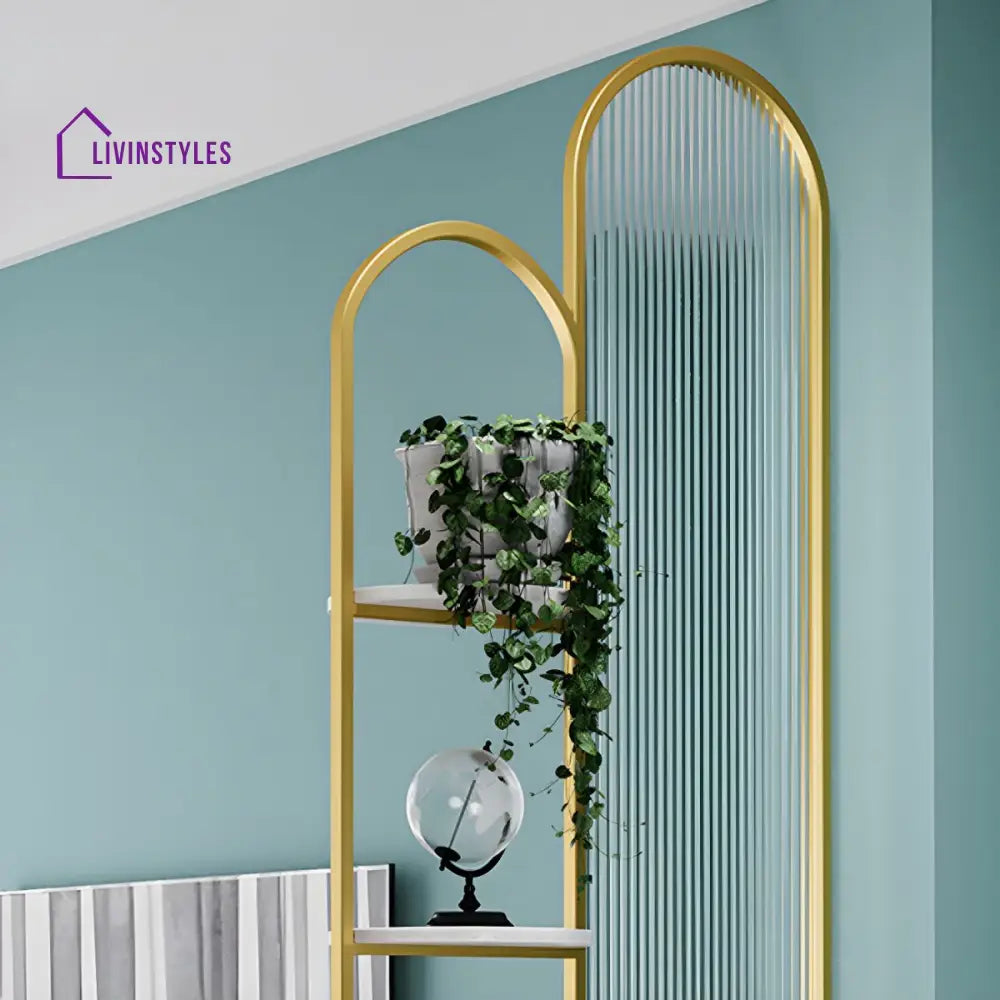 Leni Metal Partition for Living Room