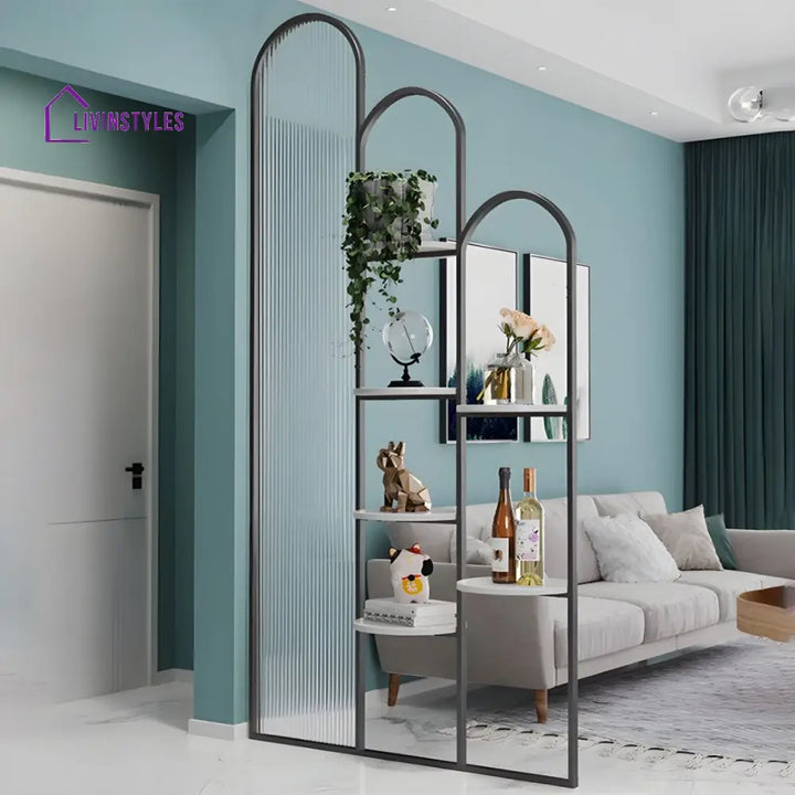 Leni Metal Partition for Living Room