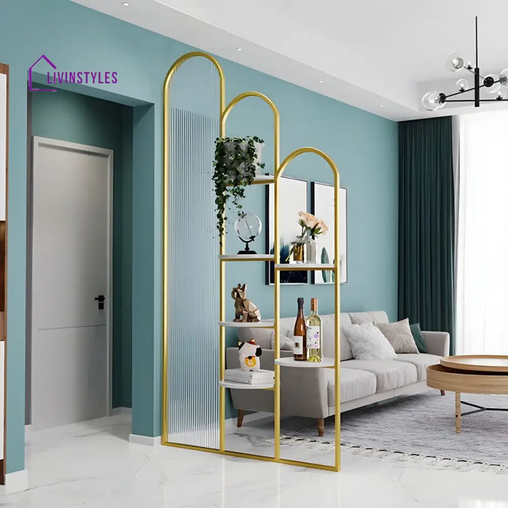 Leni Metal Partition for Living Room