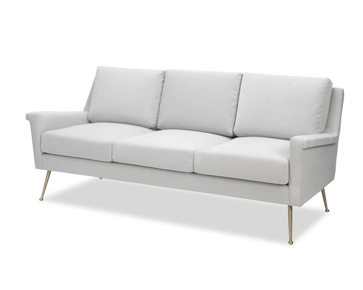 Feodosia 3 Seater Sofa - White Colour