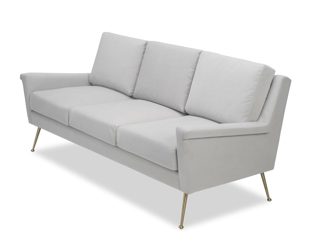 Feodosia 3 Seater Sofa - White Colour