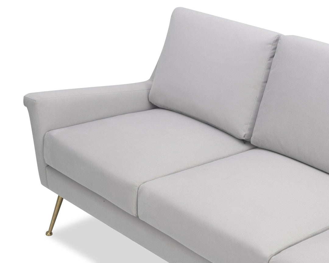 Feodosia 3 Seater Sofa - White Colour