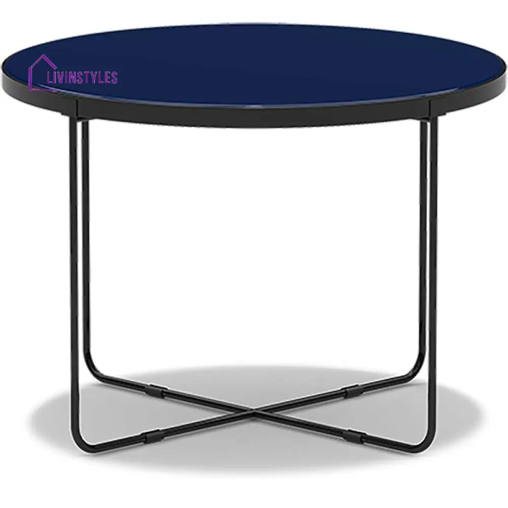 Lilac Metal Coffee Table For Living Room