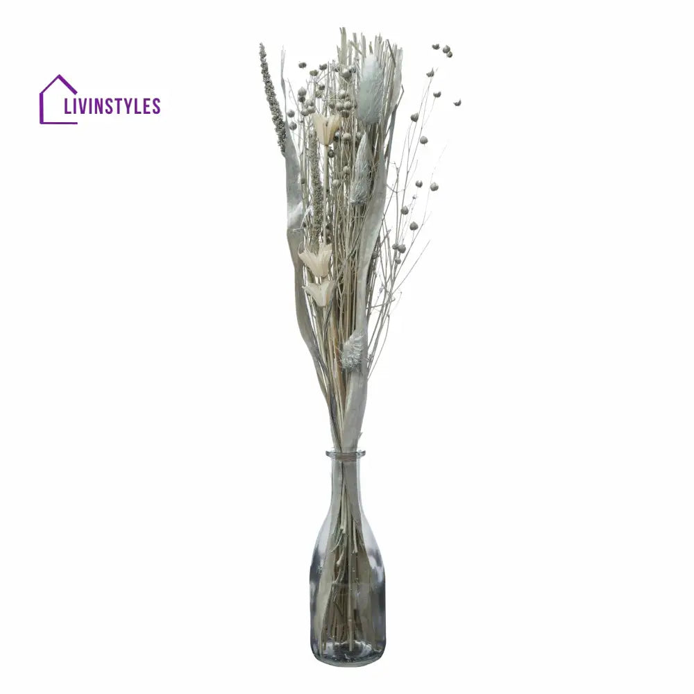 Liliana Dried Floral Silver Haze (Large)