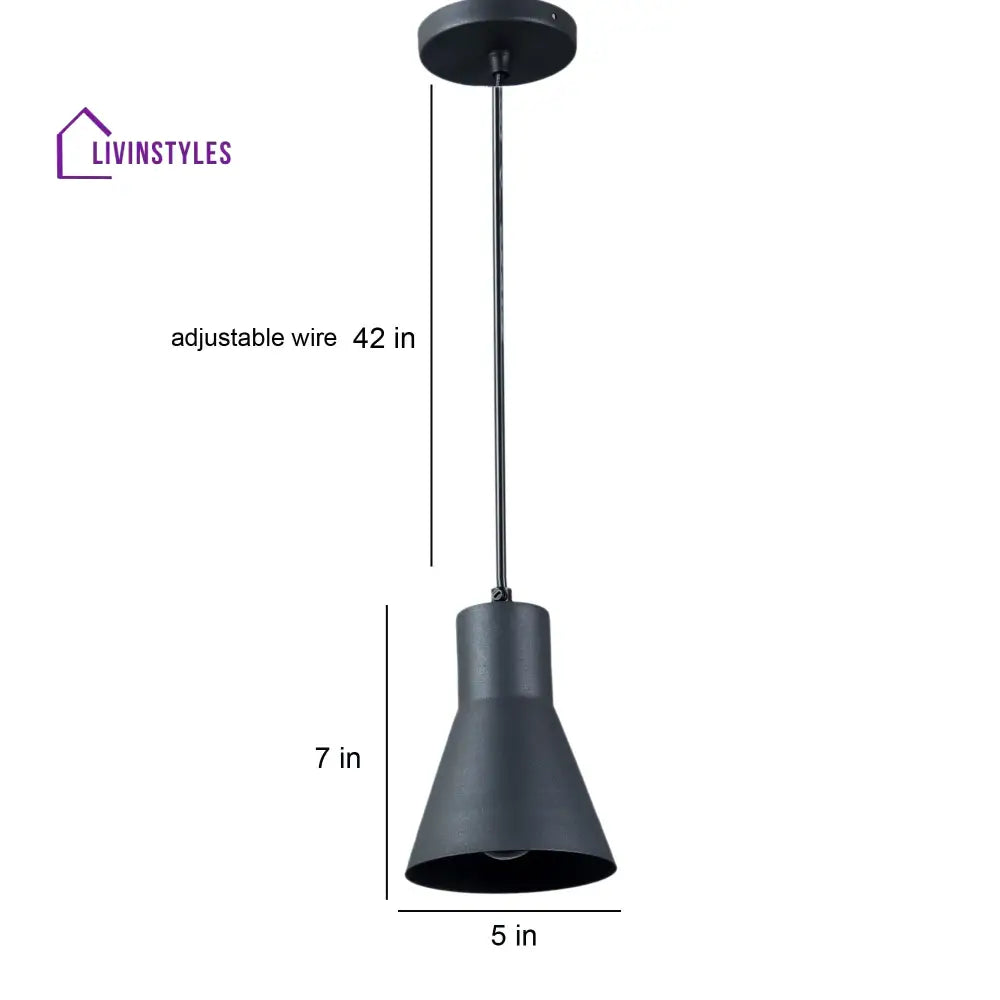 Limpid Black Hanging Light By Ss Lightings Lamp