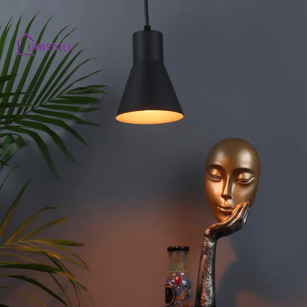 Limpid Black Hanging Light By Ss Lightings Lamp