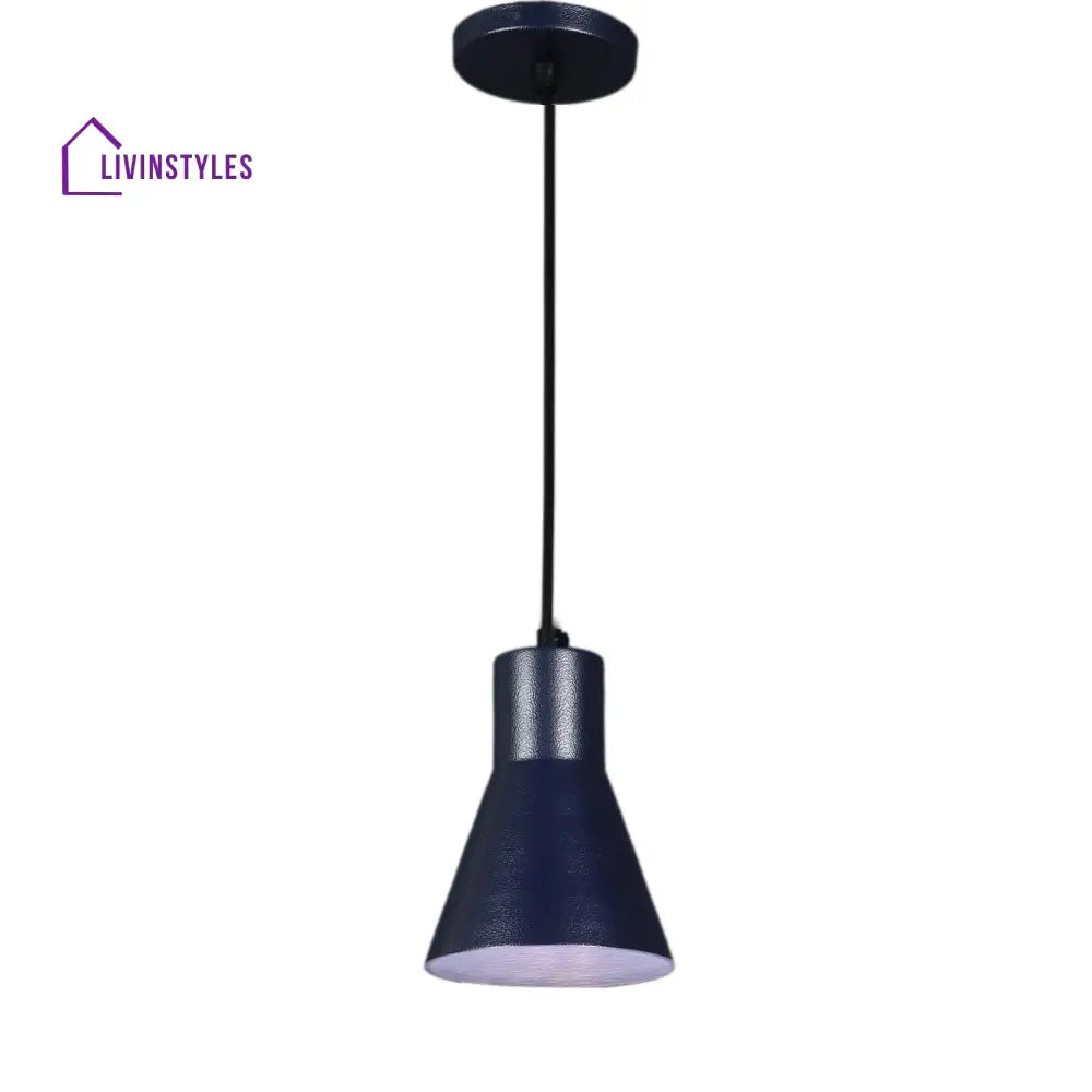 Limpid Blue Hanging Light By Ss Lightings Lamp