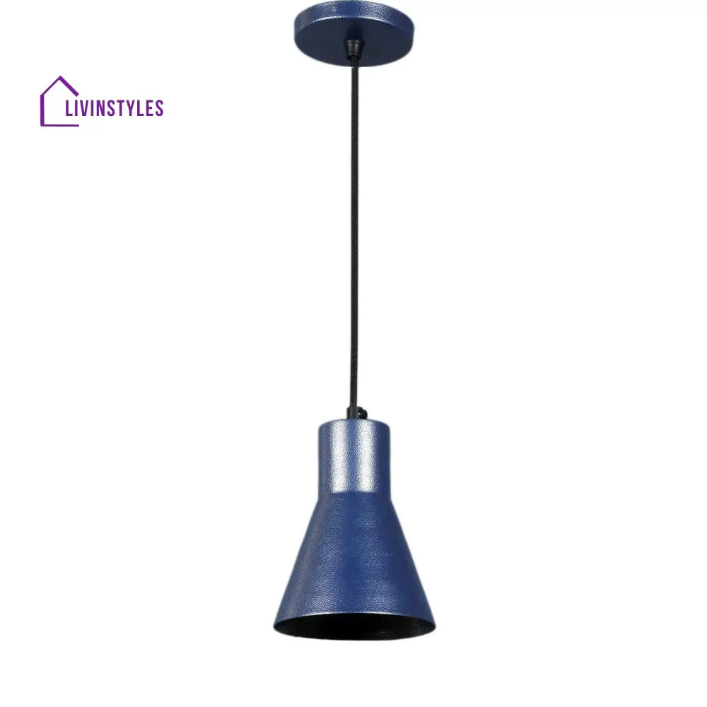 Limpid Blue Hanging Light By Ss Lightings Lamp