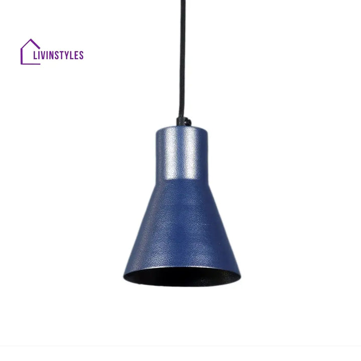 Limpid Blue Hanging Light By Ss Lightings Lamp