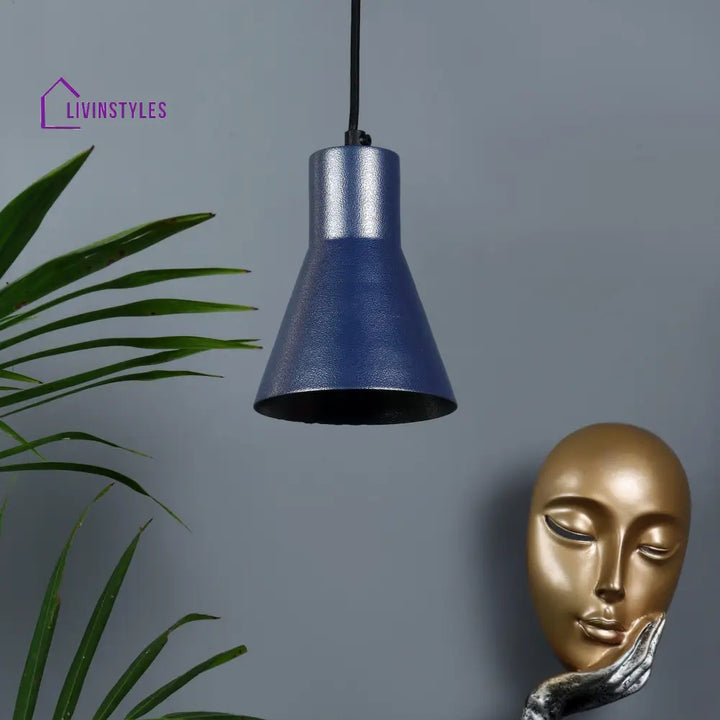 Limpid Blue Hanging Light By Ss Lightings Lamp