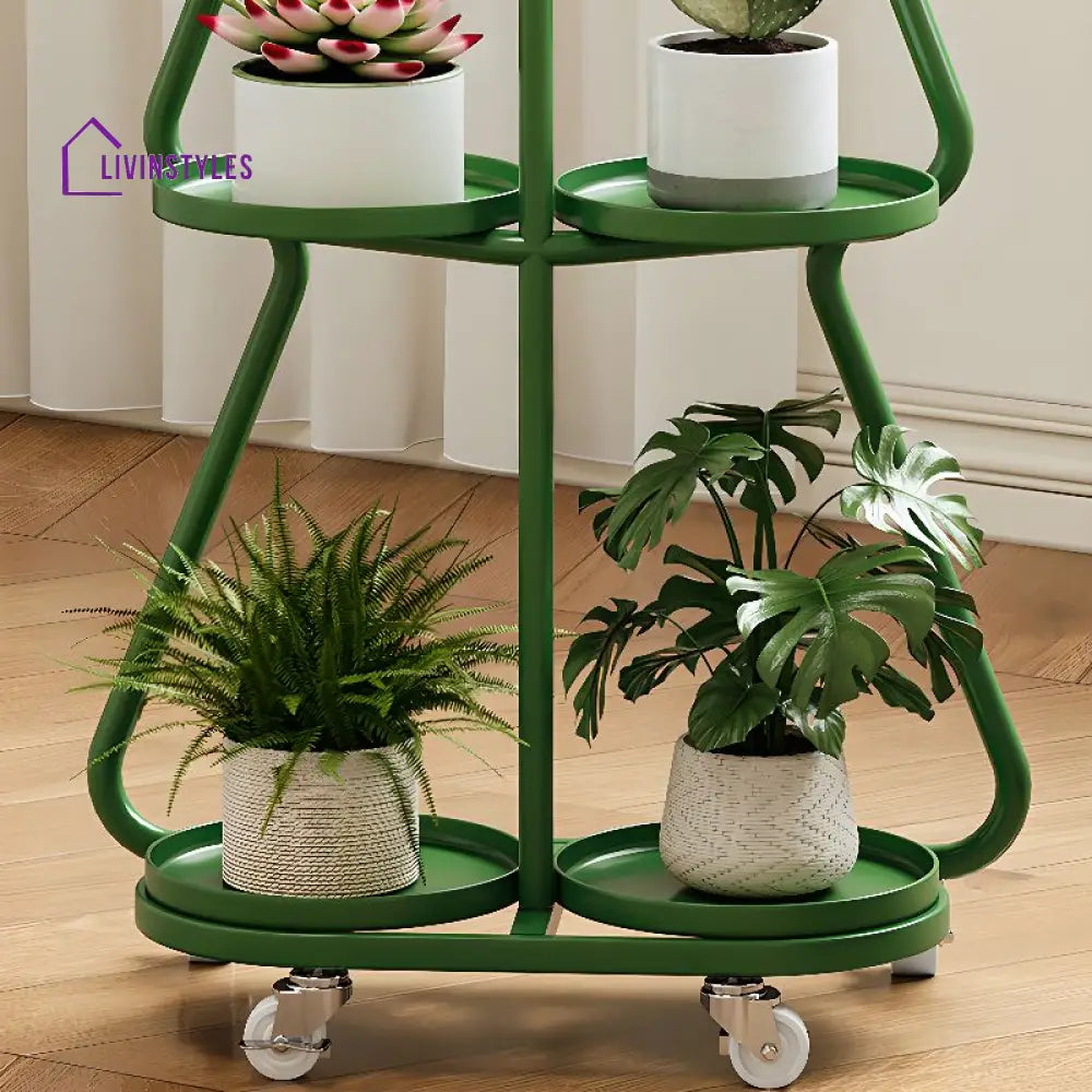 Lisha Plant Stand for Balcony