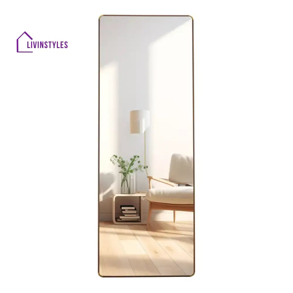 Liza Stainless Steel Frame Full Length Mirror