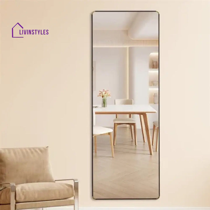 Liza Stainless Steel Frame Full Length Mirror