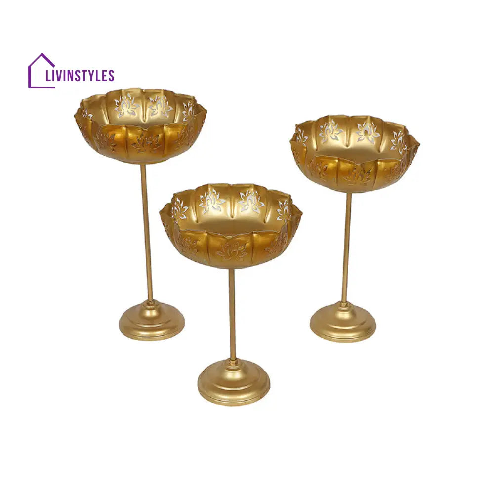 Lotus Petal Urli | Set Of 3