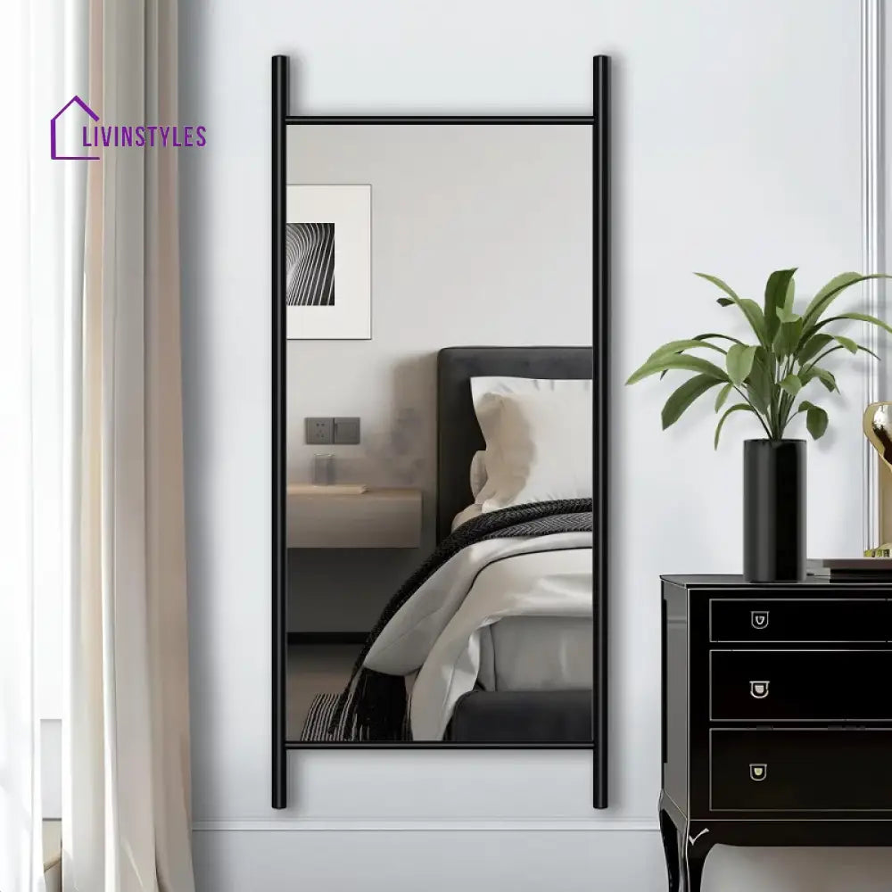 Ludmila Metal Frame Long Mirror