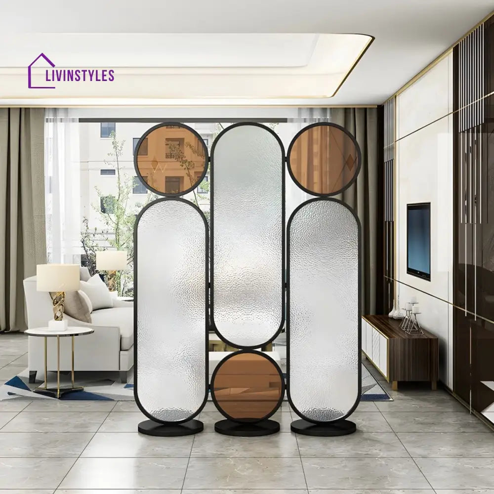 Lumi Metal Partition for Living Room