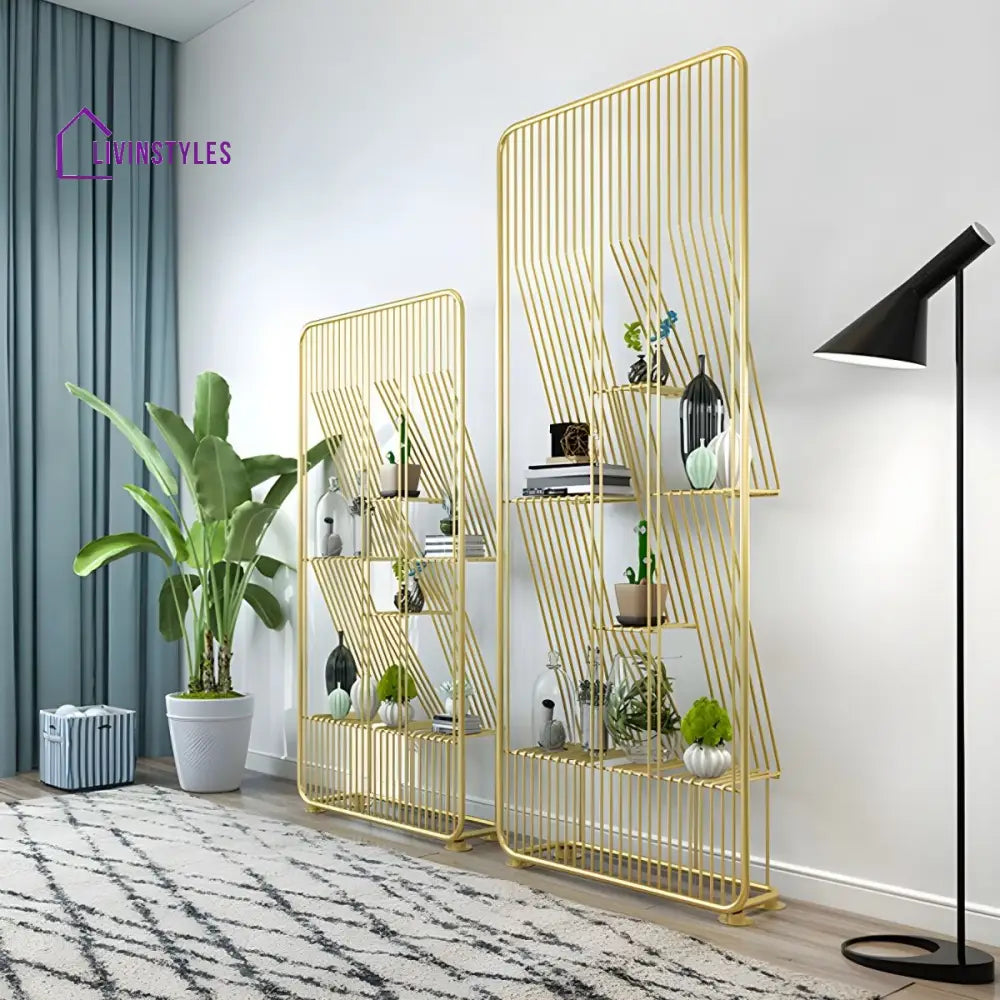 Lumi Metal Partition for Living Room - Small