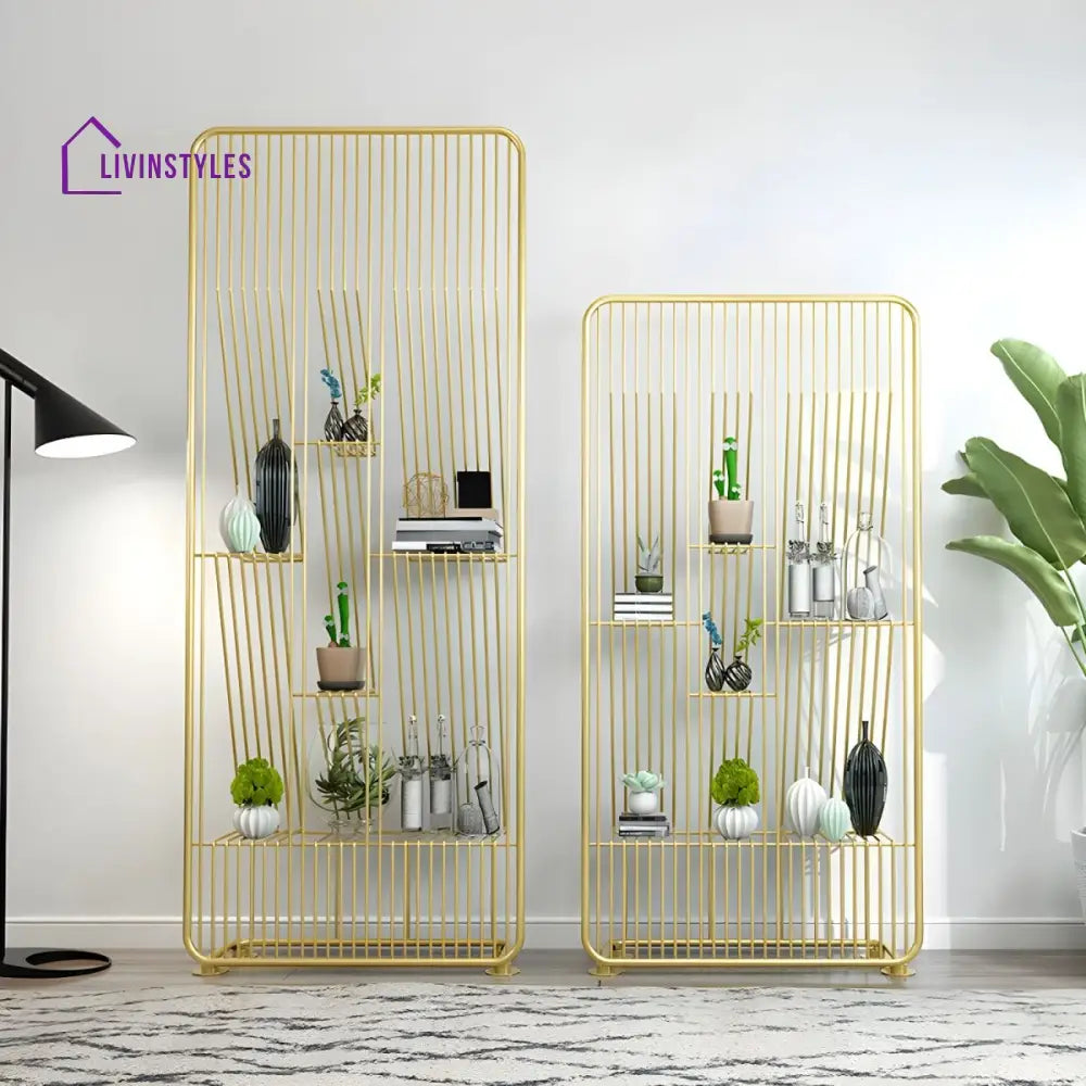 Lumi Metal Partition for Living Room - Small