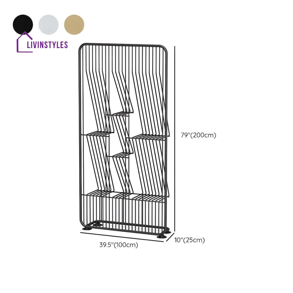 Lumi Metal Partition for Living Room - Small