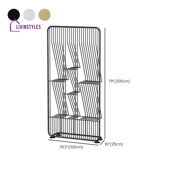 Lumi Metal Partition for Living Room - Small