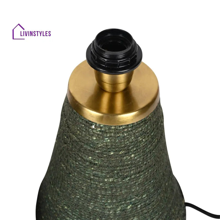 Luna Meadowgrass Lamp Green