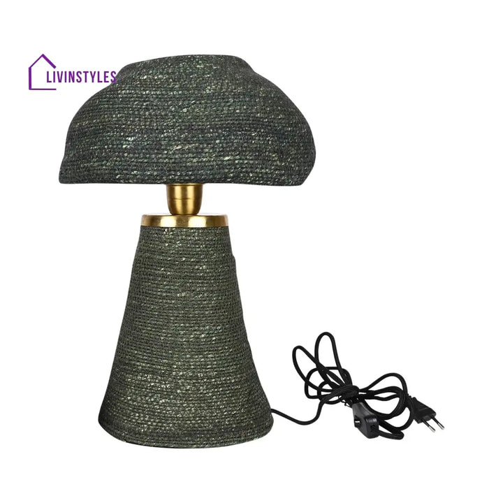 Luna Meadowgrass Lamp Green