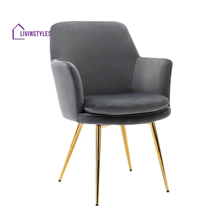 Luxurious Velvet Accent Dining Chair Blgreyue Furniture