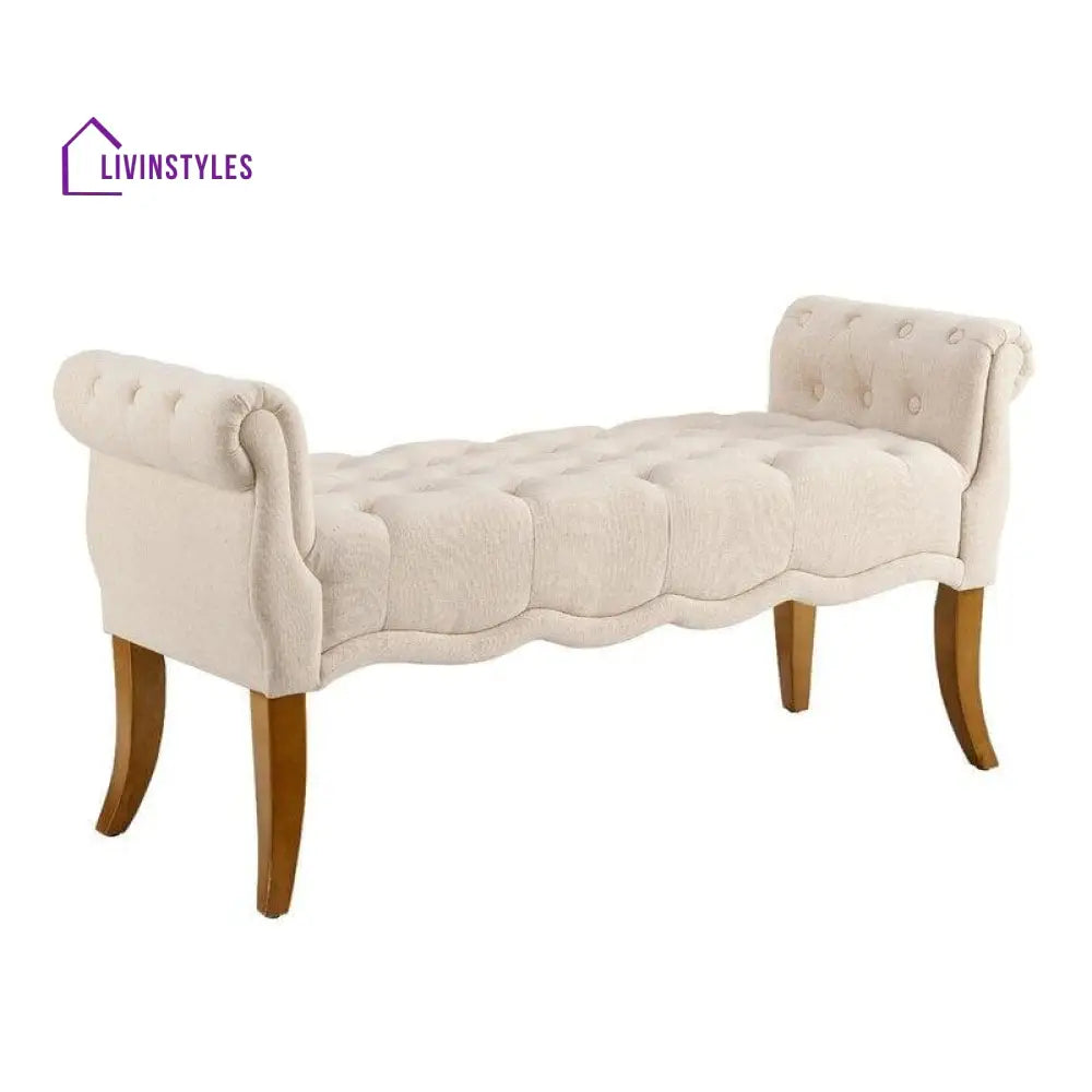 Maanvi Upholstery Bench