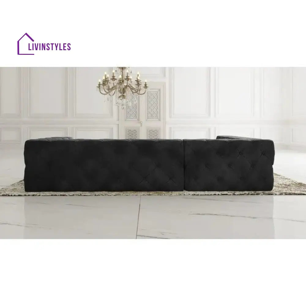 Madhuri Chesterfield Corner Sofa