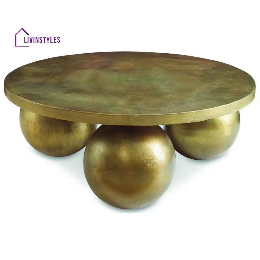 Madhuri Triplet Antique Coffee Table Living