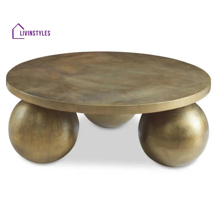 Madhuri Triplet Antique Coffee Table Living