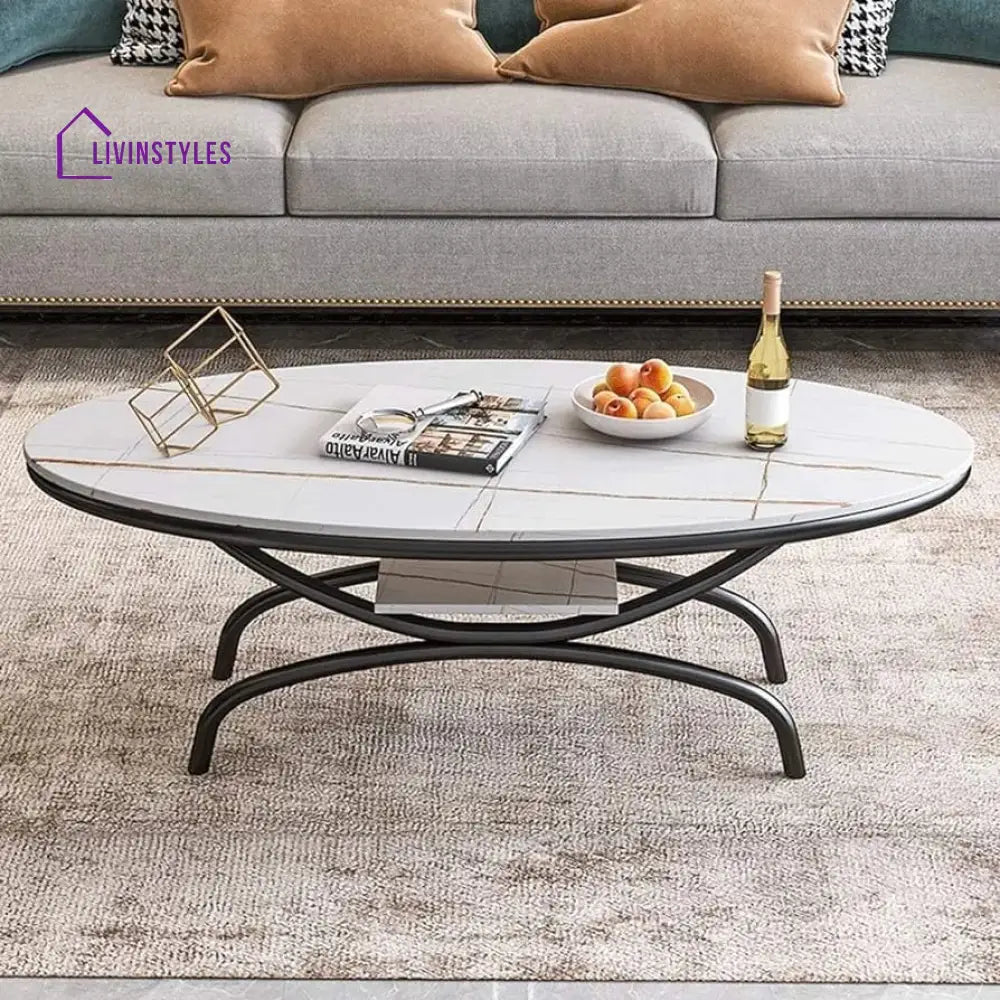 Mahita Stainless Steel Pvd Coated Coffee Table