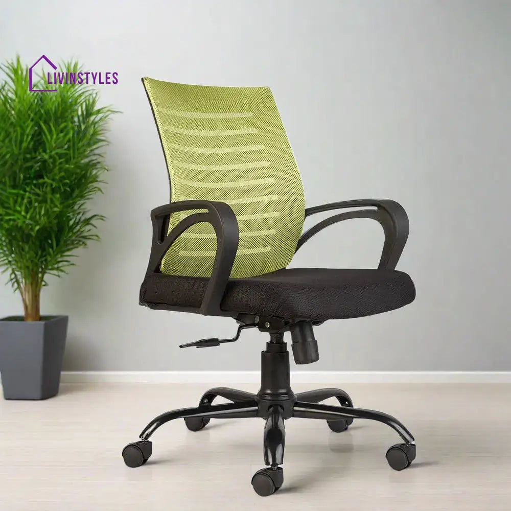 Maira Executive Office Chair Pista Green Basic Chairs