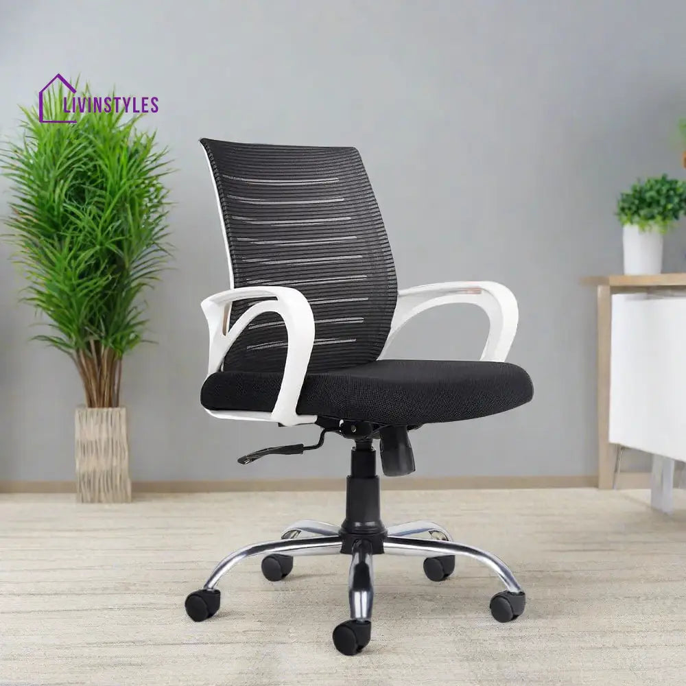 Maira Executive Office Chair Premium White Basic Chairs