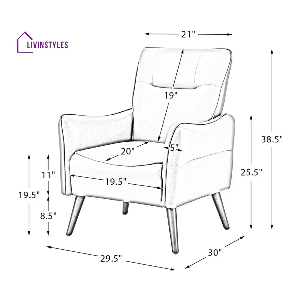 Majestic Mahogany Bergère Chair Tan Furniture