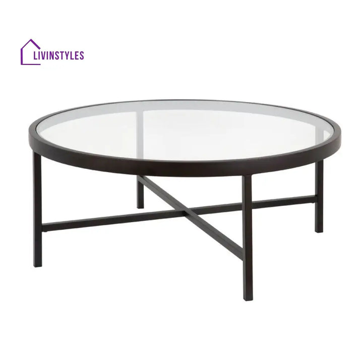 Malini Metal Coffee Table For Living Room