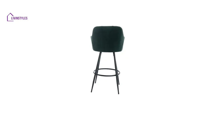 Manish Green Color Cayden Bar Stool