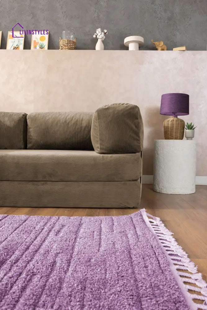 Manisha Beige Sofa Come Bed For Living Room