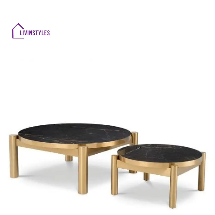 Manisha Coffee Table Quest Set Of 2 Living