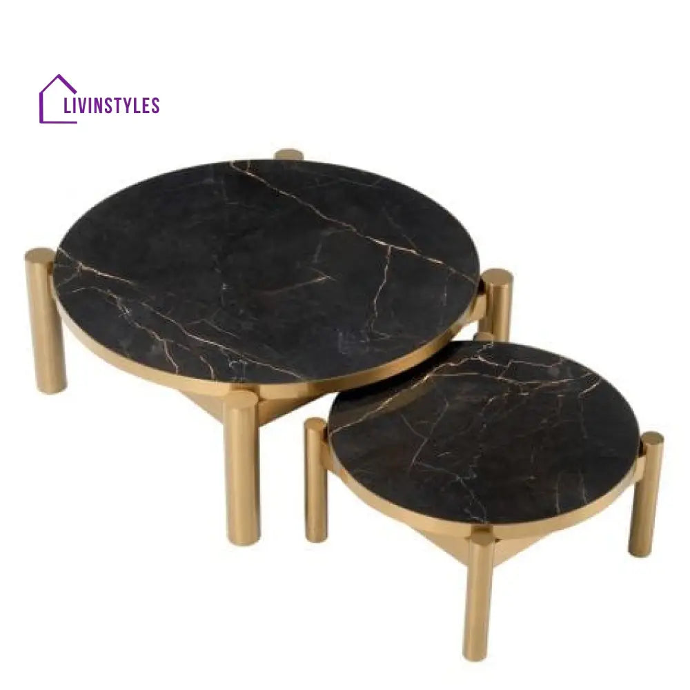 Manisha Coffee Table Quest Set Of 2 Living