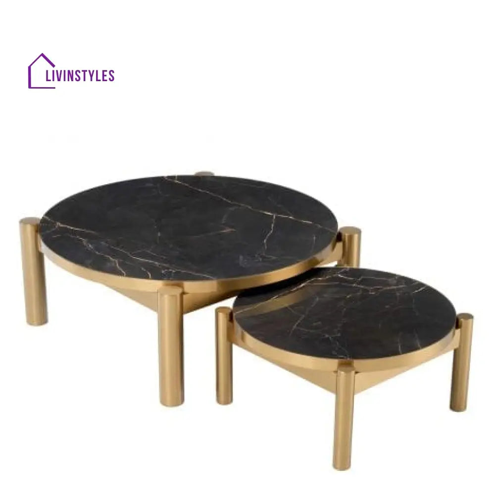 Manisha Coffee Table Quest Set Of 2 Living