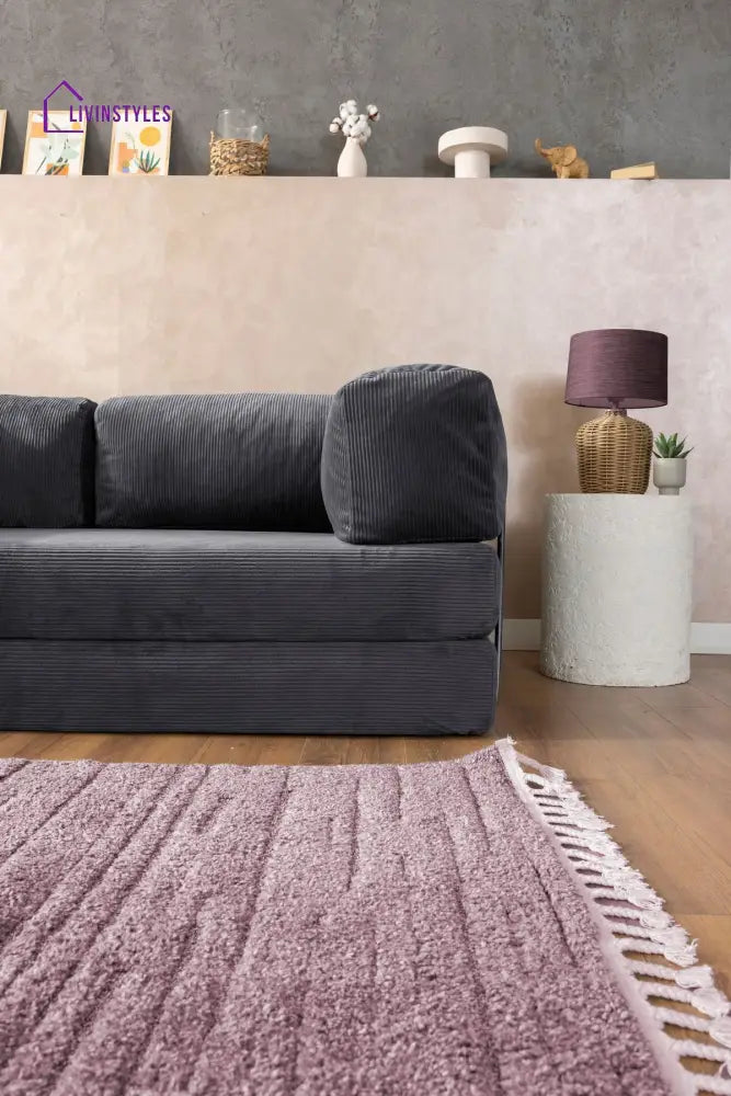 Manisha Grey Sofa Come Bed For Living Room