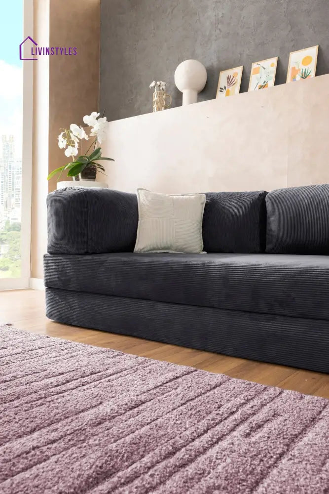 Manisha Grey Sofa Come Bed For Living Room