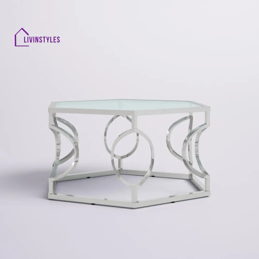 Manisha Metal Coffee Table For Living Room