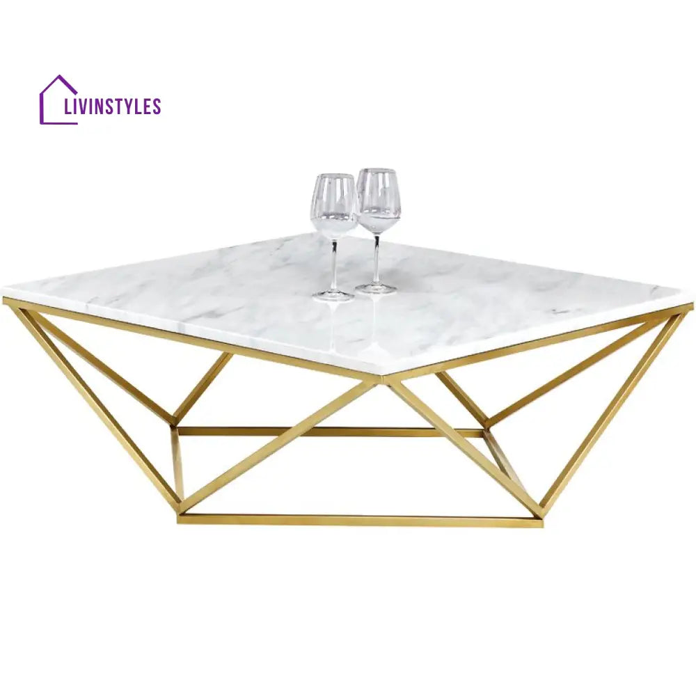 Manisha Metal Coffee Table For Living Room