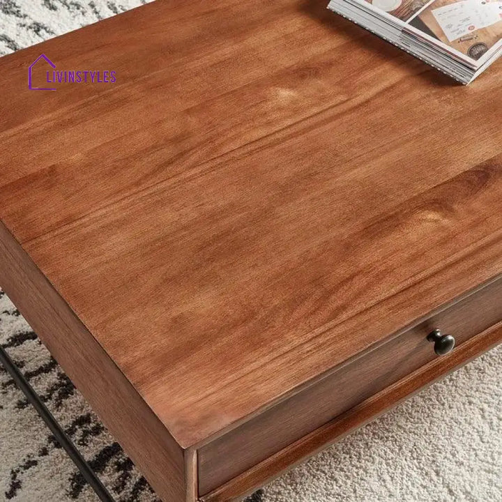 Manisha Solid Wood Coffee Table