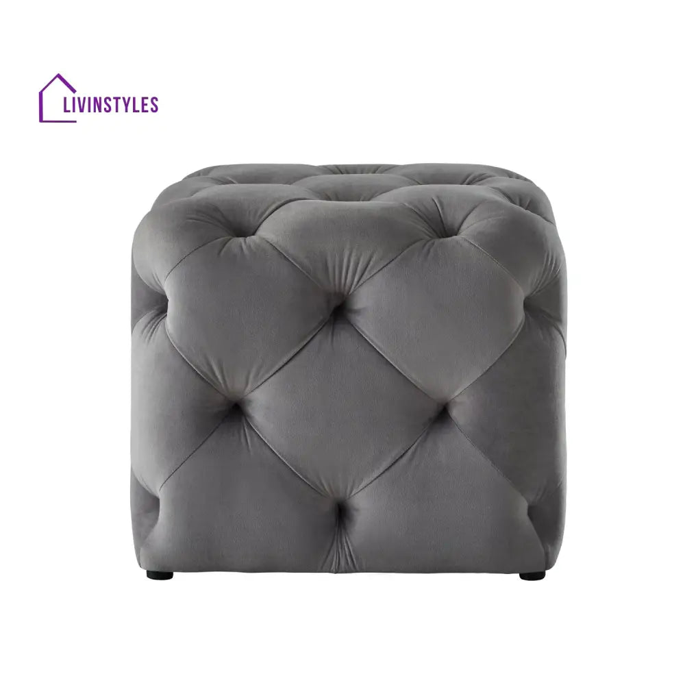 Manisha Square Ottoman - Single