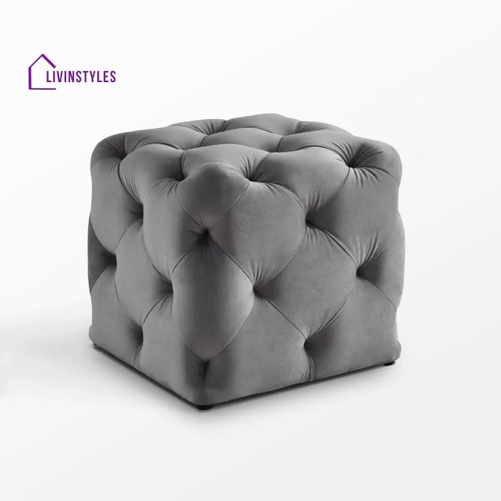 Manisha Square Ottoman - Single